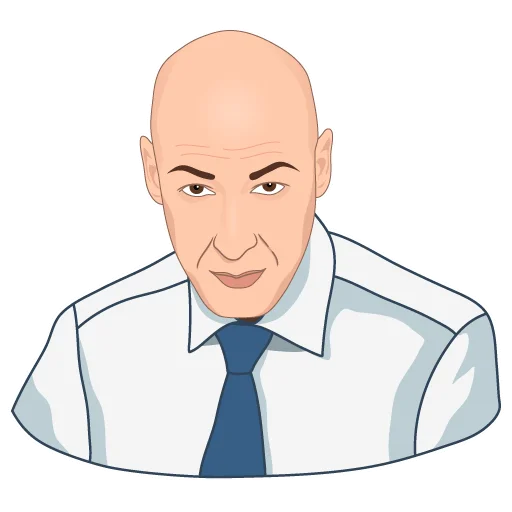 Стикер Дмитрий Гордон - 3