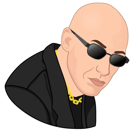 Стикер Дмитрий Гордон - 2