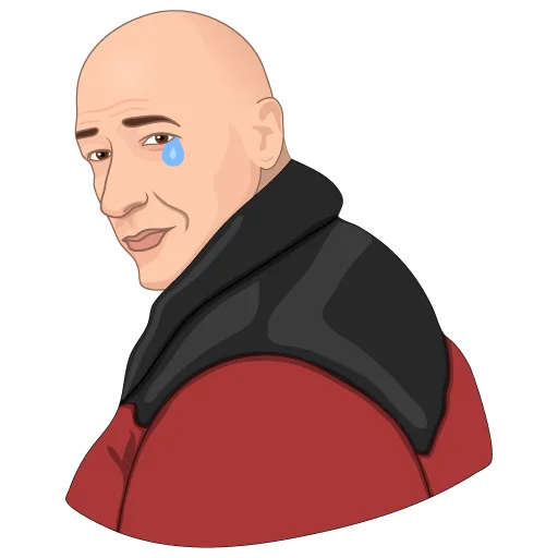 Стикер Дмитрий Гордон - 1