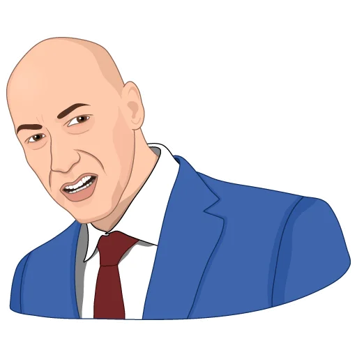 Стикер Дмитрий Гордон - 0
