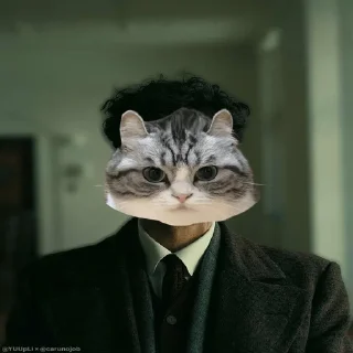 Стикер Комару шкворня - 3