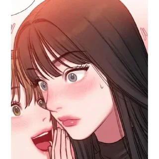 Стикер Дневник плохих мыслей @anime4_arts - 5