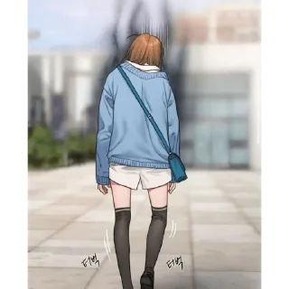 Стикер Дневник плохих мыслей @anime4_arts - 0