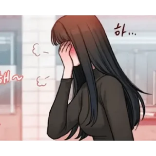 Стикер Дневник плохих мыслей @anime4_arts - 10