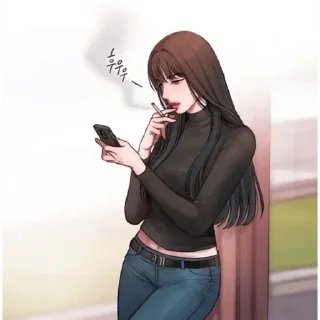 Стикер Дневник плохих мыслей @anime4_arts - 2