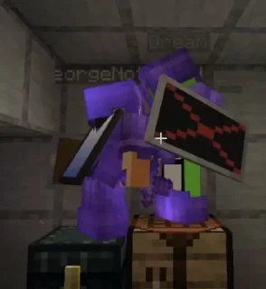 Sticker днф канон - 11