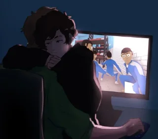 Sticker днф канон - 4