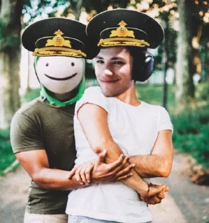 Sticker днф канон - 9