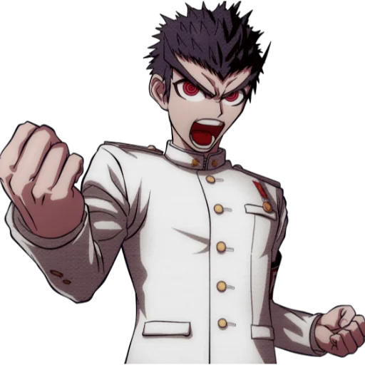 Стикер Danganronpa - 10