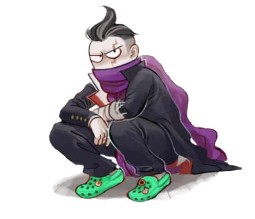 Стикер Danganronpa - 8