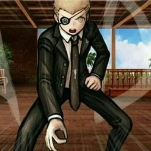 Стикер Danganronpa - 3