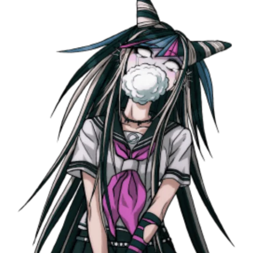 Стикер Danganronpa - 0