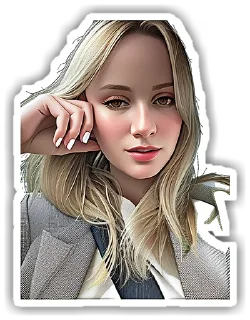 Стикер Daria :3 (@magic_sticker_bot) - 0