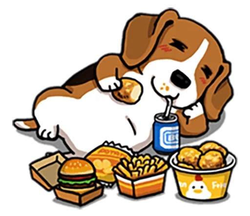 clipart food cartoon