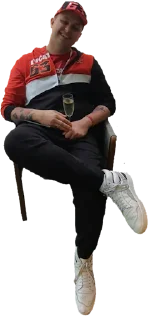 Sticker Ducati Moscow Club - 10