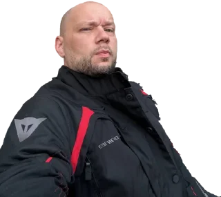 Sticker Ducati Moscow Club - 4