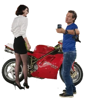 Sticker Ducati Moscow Club - 3