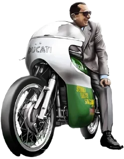 Sticker Ducati Moscow Club - 11