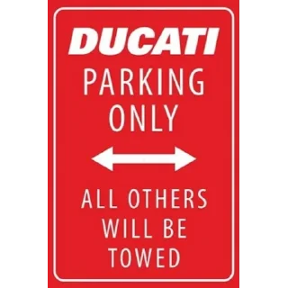 Sticker Ducati Moscow Club - 6
