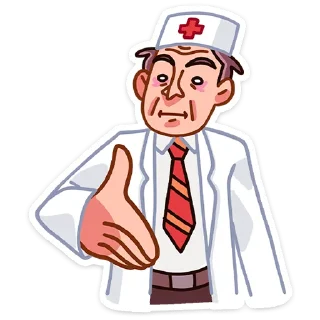 Стикер Доктор Алексеев :: @stickroom - 7