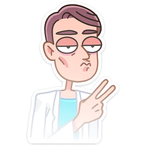 Sticker doctoralekseev_vk - 1