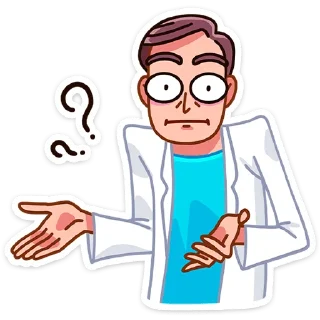 Стикер Доктор Алексеев от @TgSticker - 6