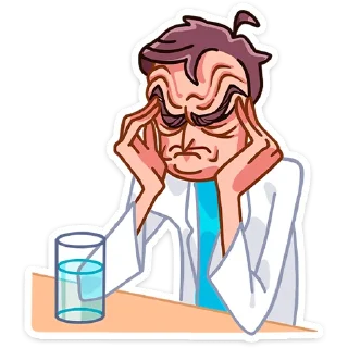 Стикер Доктор Алексеев от @TgSticker - 4