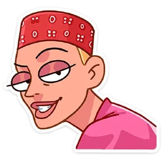 Стикер Доктор Алексеева от @TgSticker - 11