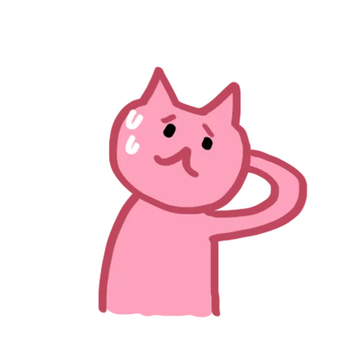 cat clipart cartoon
