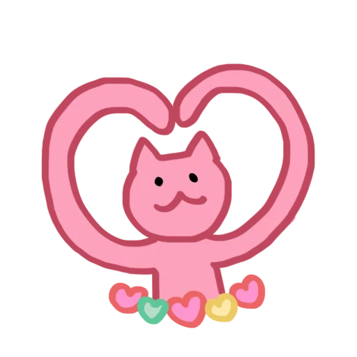 клипарт мультфильм сердце