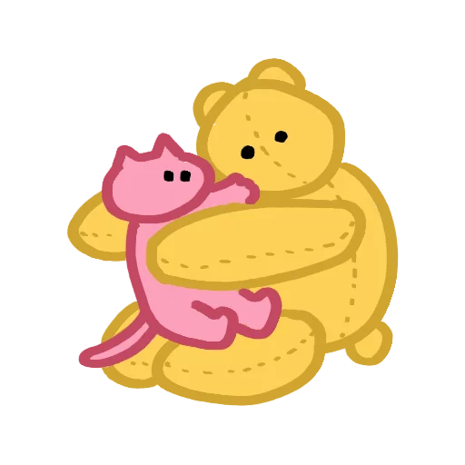 клипарт мультфильм фигура животного