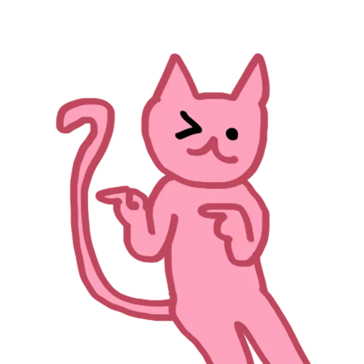 кошка клипарт рисование