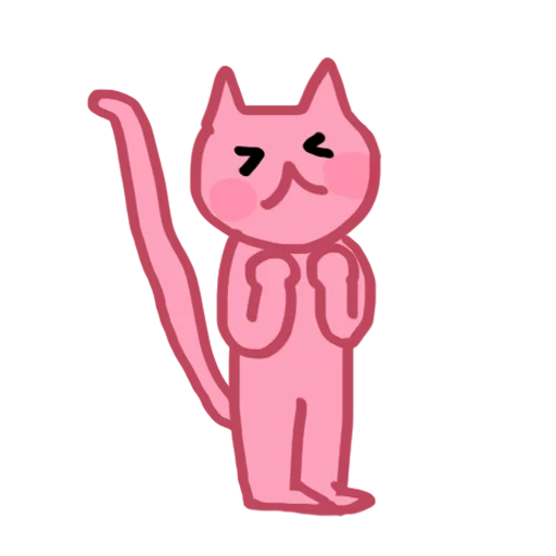 кошка клипарт фигура животного