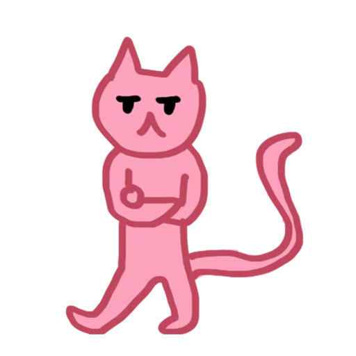 кошка клипарт фигура животного