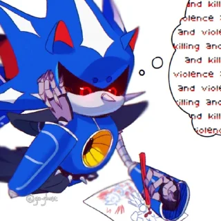 Sticker ежовый дофамин 2 - 2