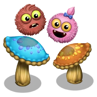 Sticker Мелкие педики ДоФ - 7