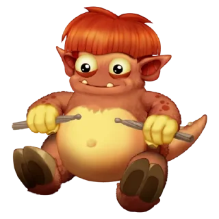 Sticker Мелкие педики ДоФ - 0