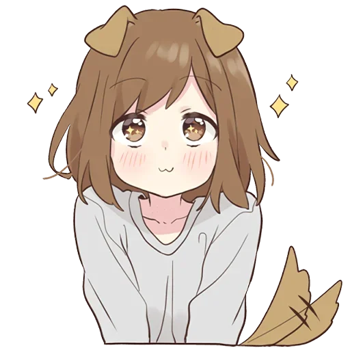 Стикер dog_tyan_tg_sticks - 1