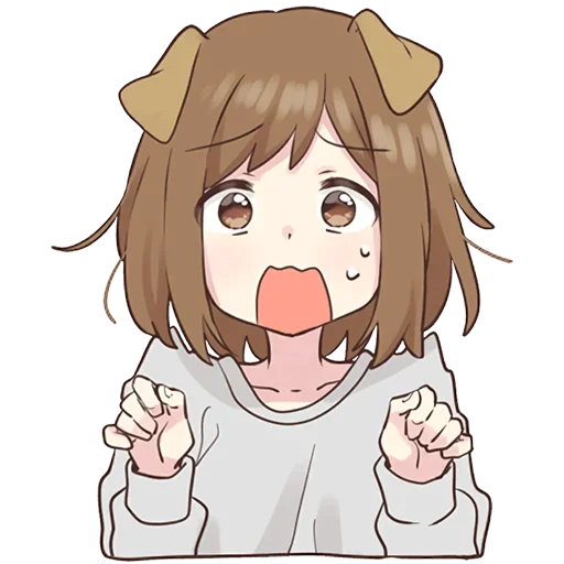 Sticker dog_tyan_tg_sticks - 1