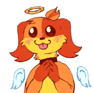 Стикер Dogday&Catnap!! - 4