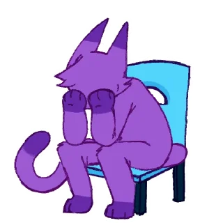 Стикер Dogday&Catnap!! - 3