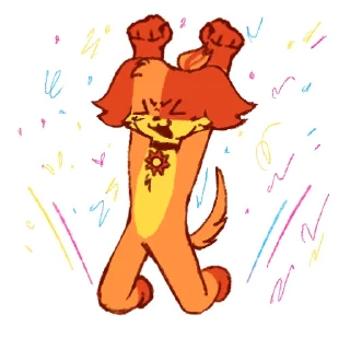 Стикер Dogday&Catnap!! - 8