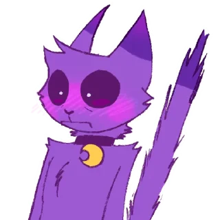 Стикер Dogday&Catnap!! - 9