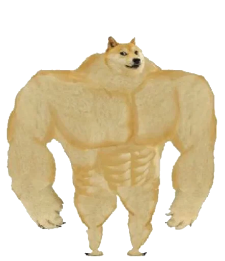 Стикер doge - 0