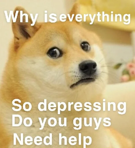 Стикер Dogetard Pack {By @MobiusS} - 4