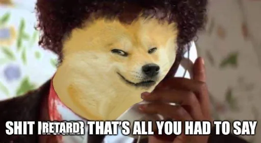 Стикер Dogetard Pack {By @MobiusS} - 3