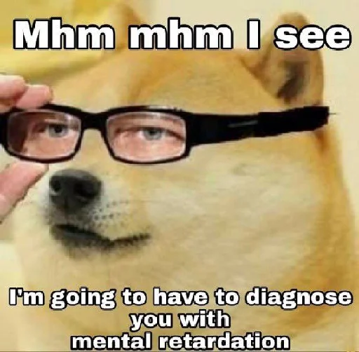 Стикер Dogetard Pack {By @MobiusS} - 1