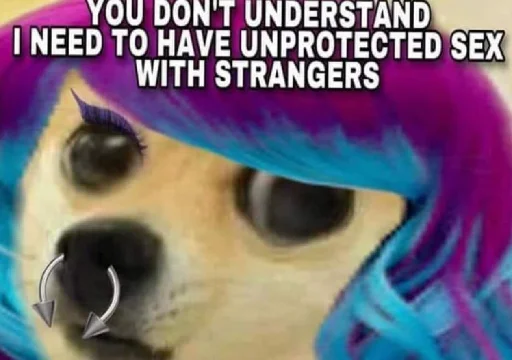 Стикер Dogetard Pack {By @MobiusS} - 0