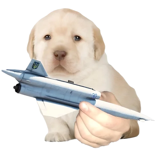 Sticker dogfightUA - 1