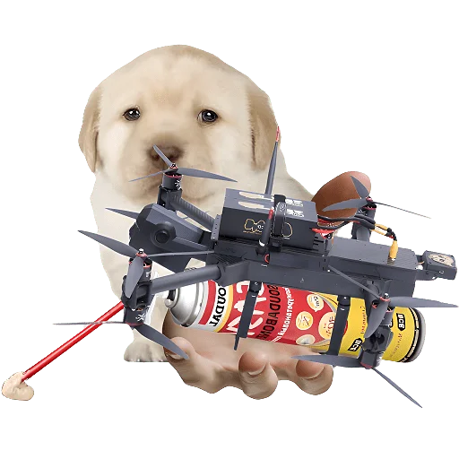 Sticker dogfightUA - 1